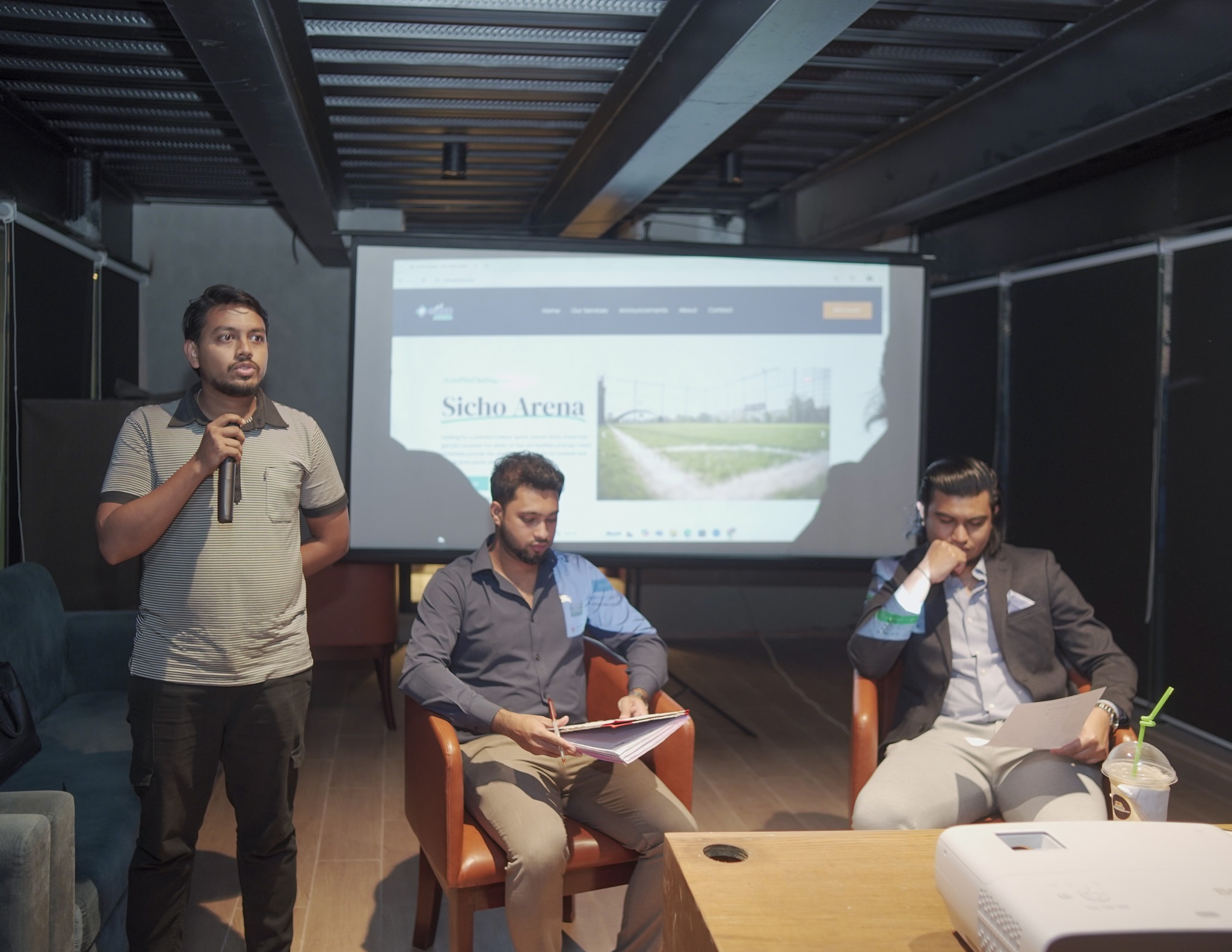 Sicho Half Yearly Meeting held – Sicho Arena