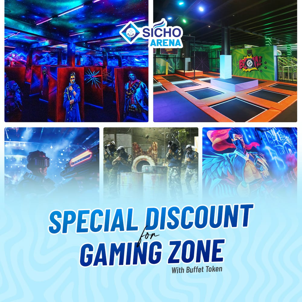 Sicho Reasons Why You Should Choose Sicho Arena for Your Next Iftar Party! 🌙 ...