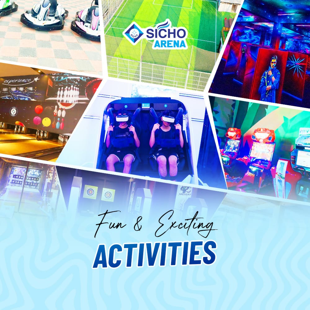 Sicho Reasons Why You Should Choose Sicho Arena for Your Next Iftar Party! 🌙 ...