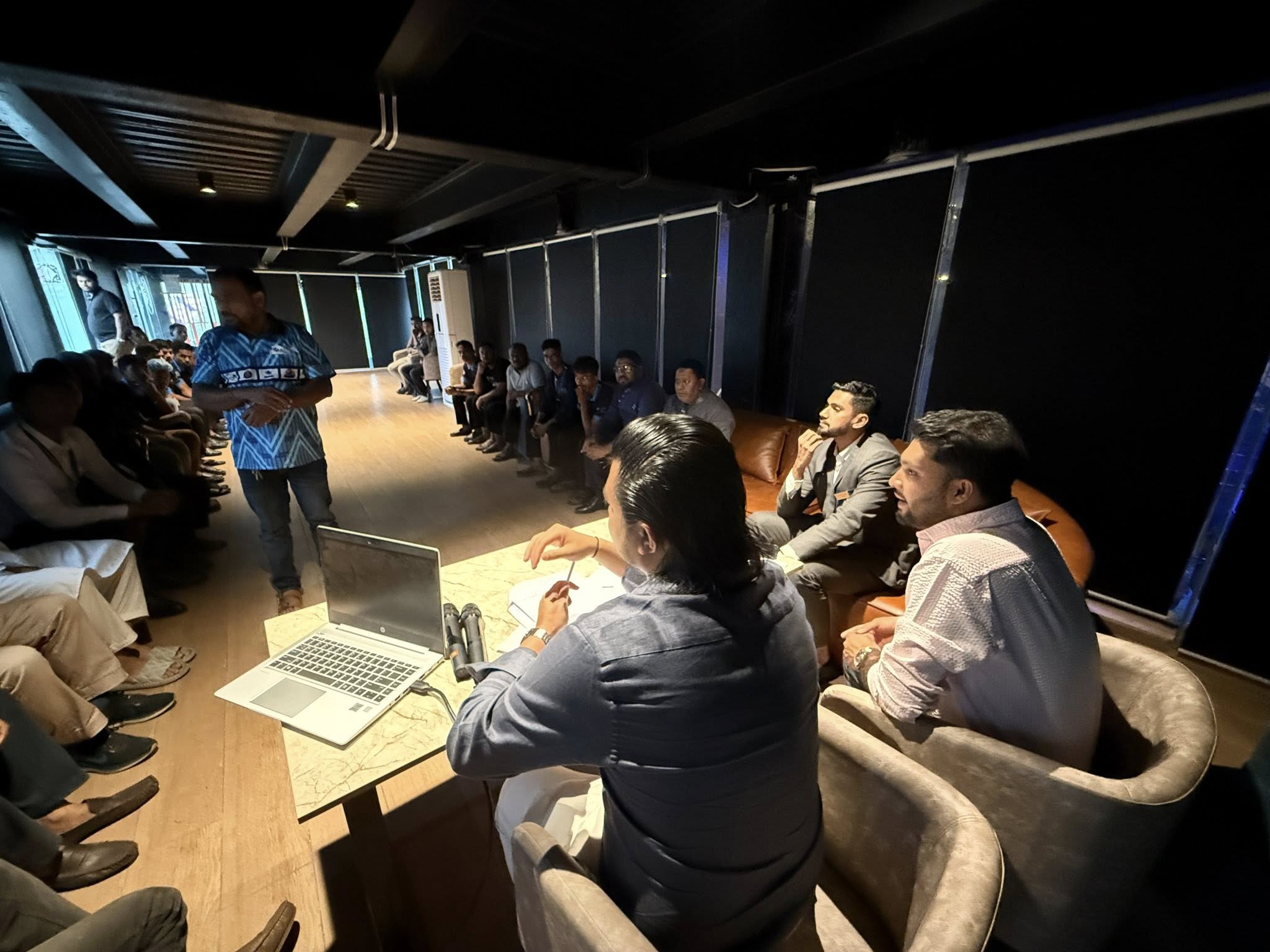 Sicho Celebrating success at our Half-Yearly Meeting! – Sicho Arena